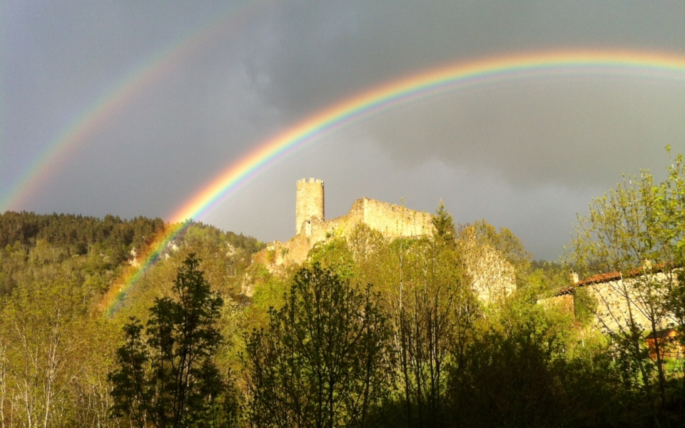 arc en ciel magique